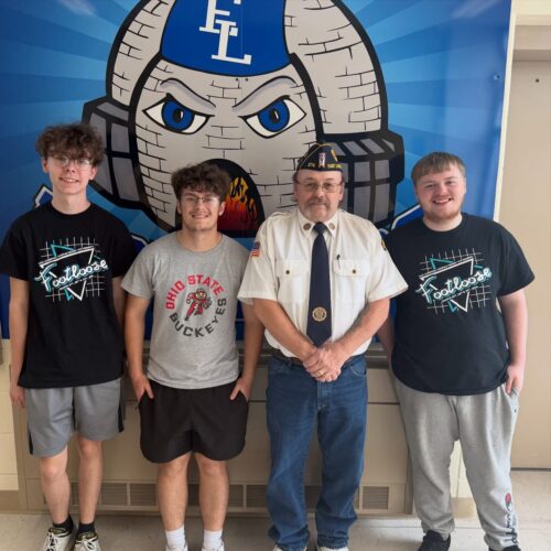 East Liverpool High School students selected for Buckeye Boys State program